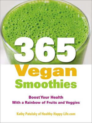 cover image of 365 Vegan Smoothies